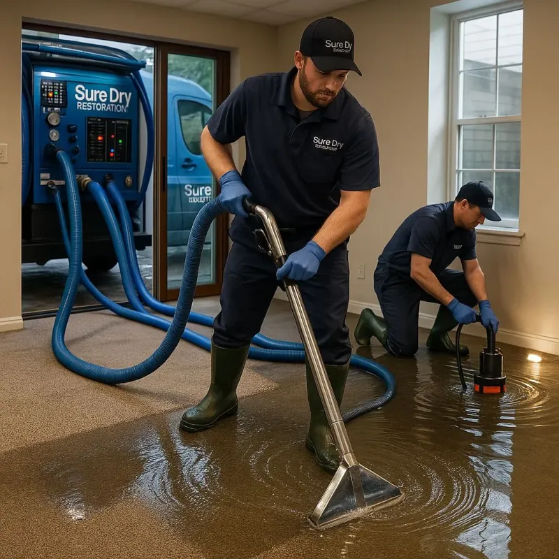 Water Extraction and Removal process in Vanderburgh County, IN
